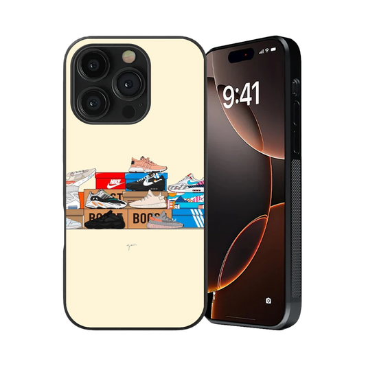 Sneaker Stack Aesthetic Case