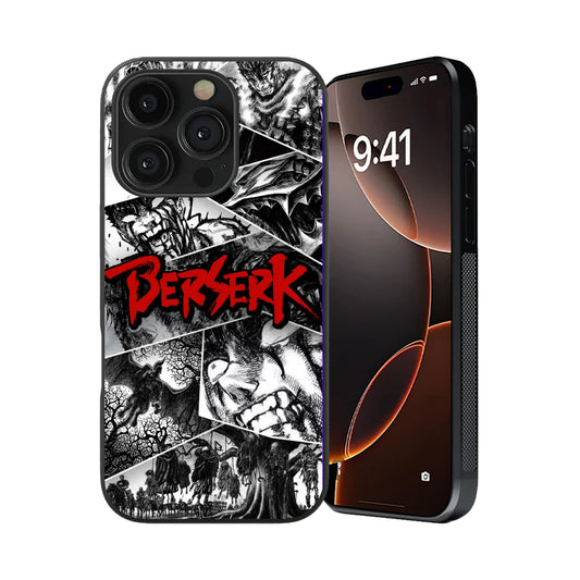 Berserk (The Legendary Dark Fantasy Saga) - BERSERK Glass Case