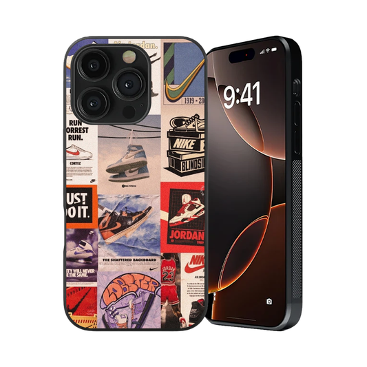 KickCulture Retro Collage Case