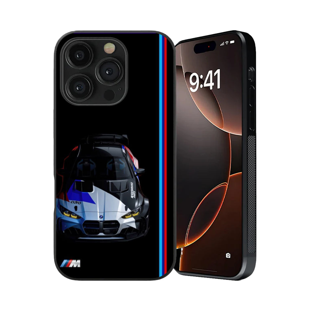 M Powerline – Track Focused Glass Case