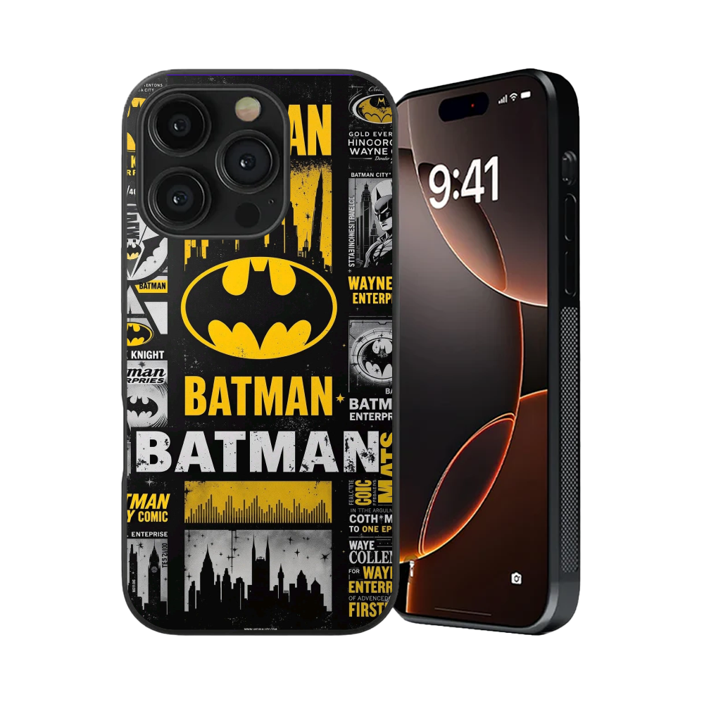 Gotham Knight Collage Case