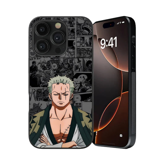 Roronoa Zoro - ONE PIECE Glass Case