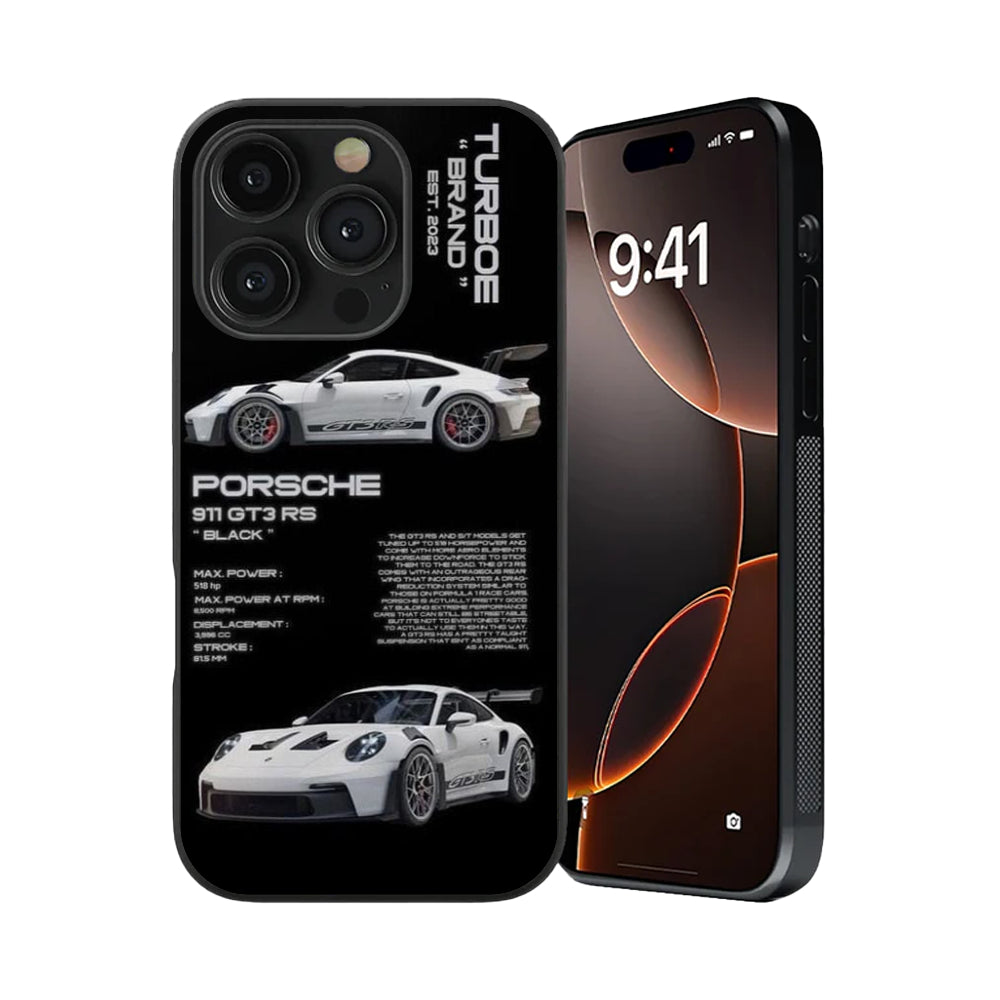 Porsche 911 GT3 RS – Precision Beast Glass Case