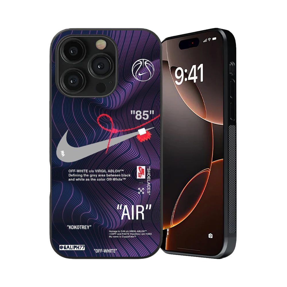 Off-White x Nike “AIR” Vibe Glass Case
