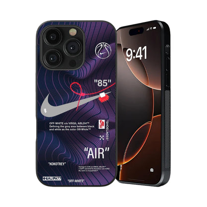 Off-White x Nike “AIR” Vibe Glass Case