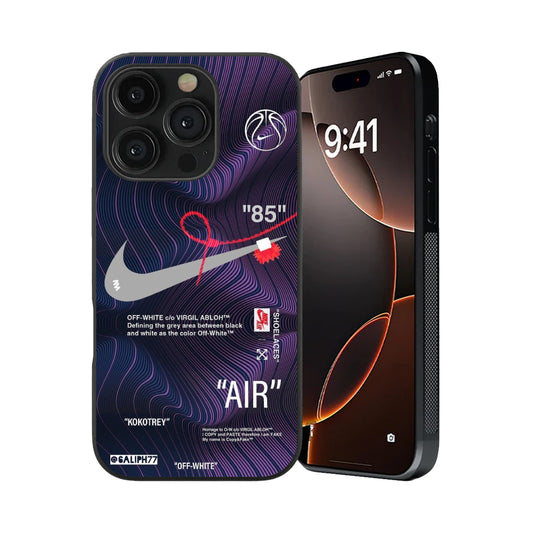 Off-White x Nike “AIR” Vibe Glass Case