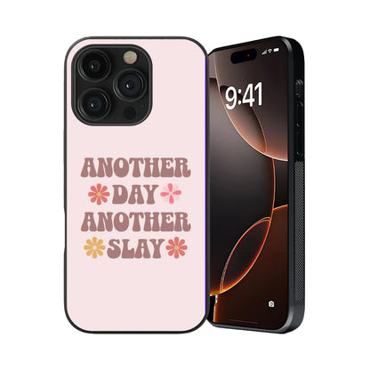 Everyday SLAY Glass Case