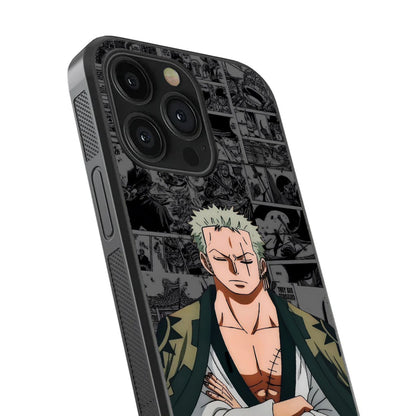 Roronoa Zoro - ONE PIECE Glass Case