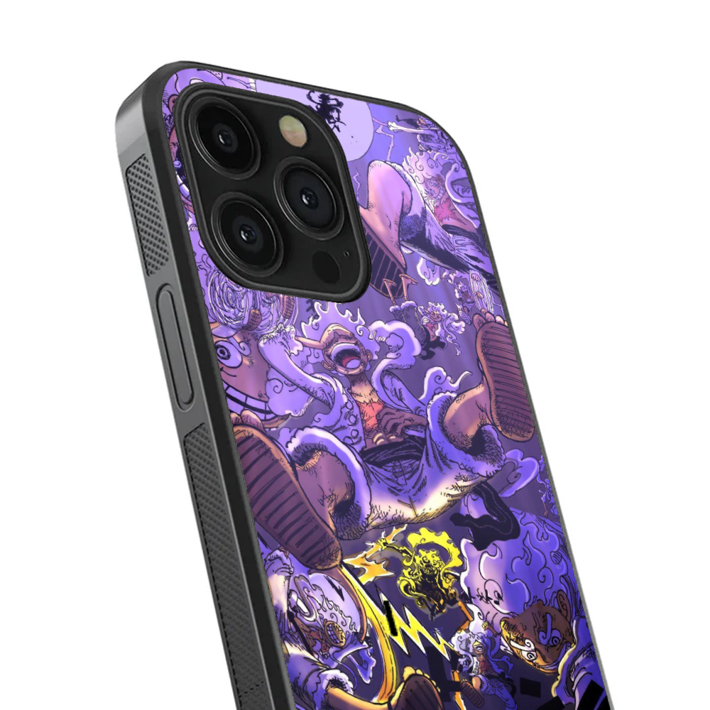 Monkey D. Luffy "Gear 5" - ONE PIECE Glass Case