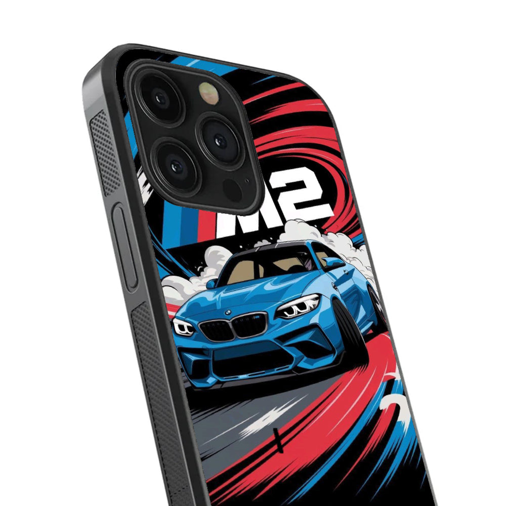 M2 TurboRush – Precision Drift Edition Glass Case