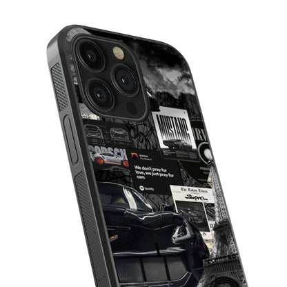 Pray for Cars – Midnight Racer Glass Case