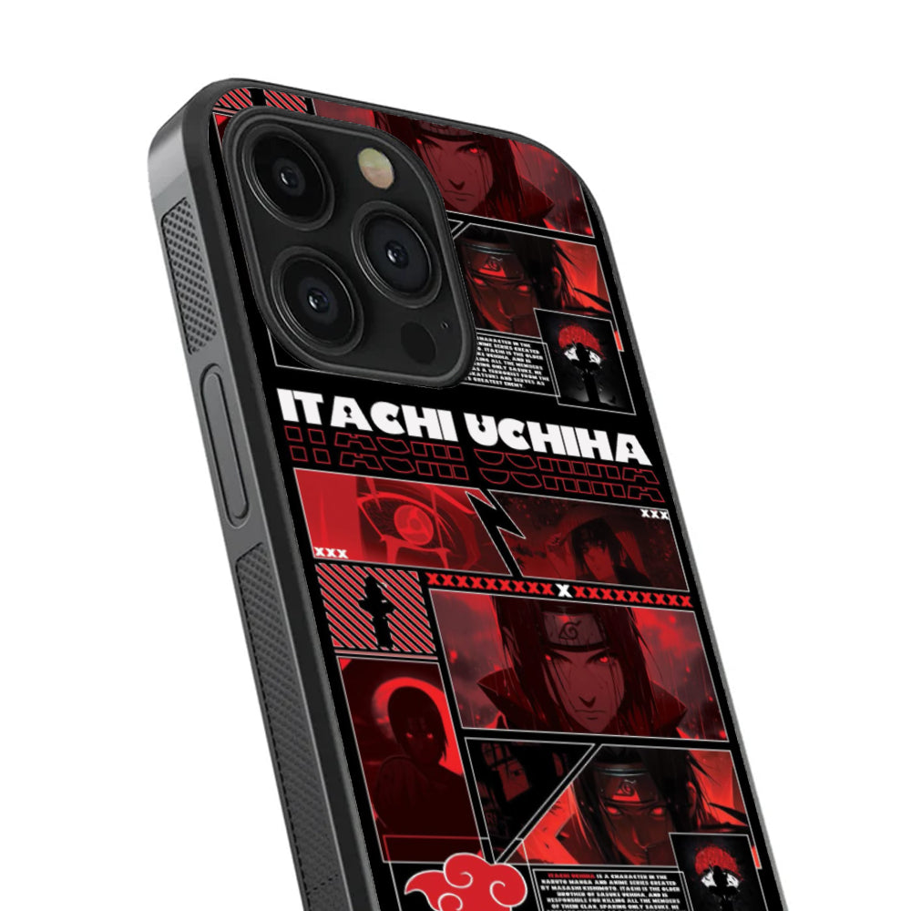 Itachi Uchiha - NARUTO Glass Case