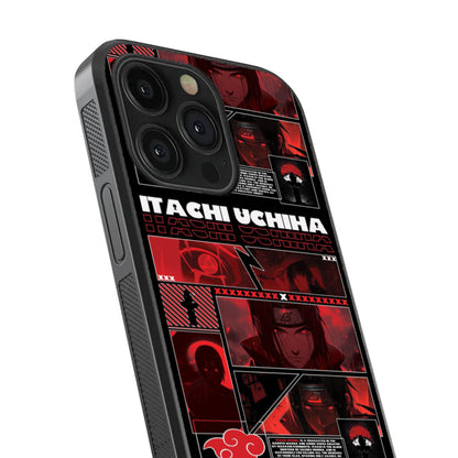 Itachi Uchiha - NARUTO Glass Case
