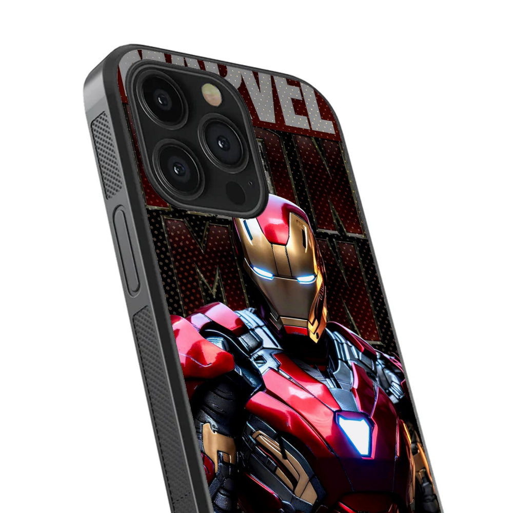 Iron Man – Armored Genius Glass Case