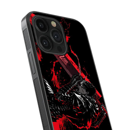 Guts (The Black Swordsman) - BERSERK Glass Case