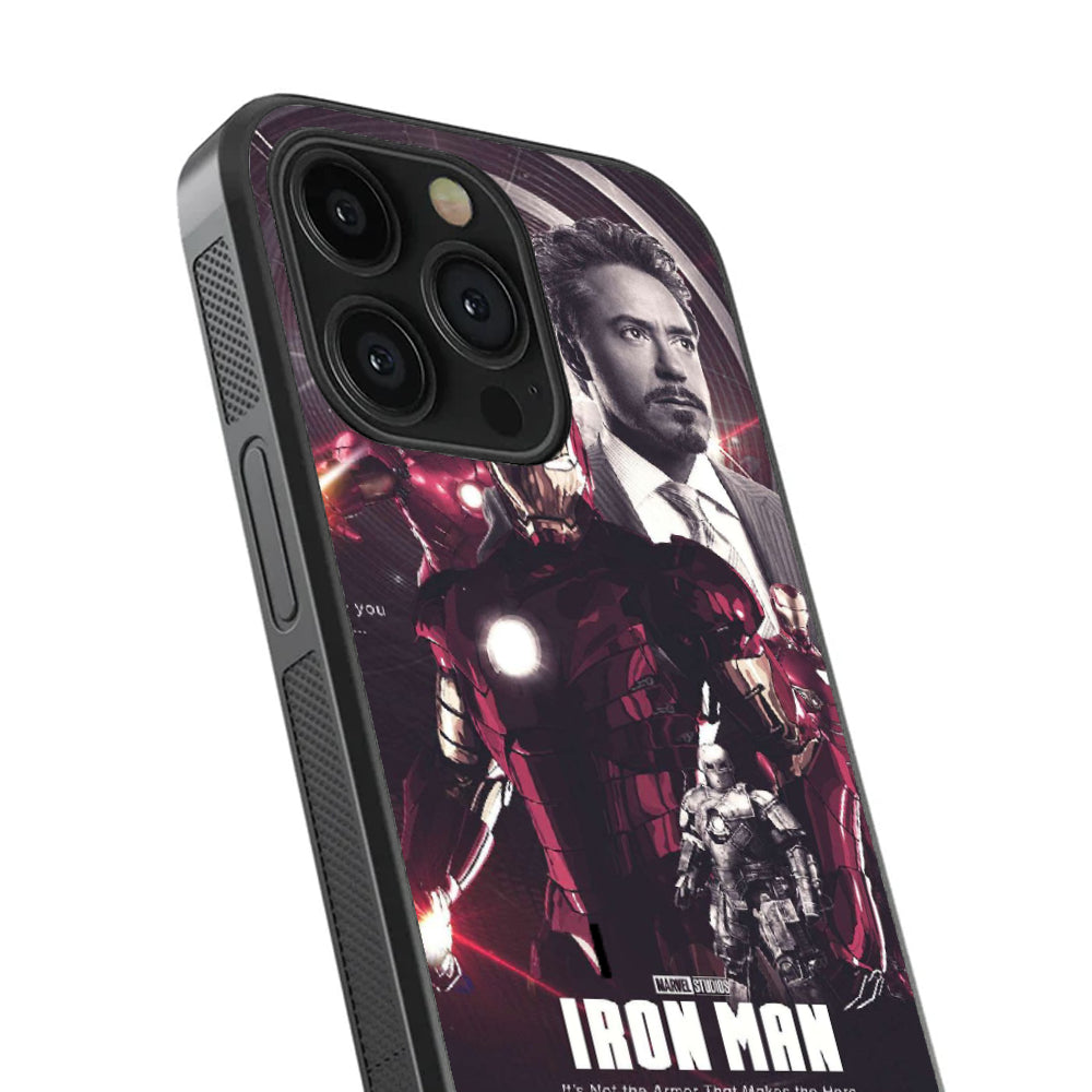Iron Man – Built, Not Born Case