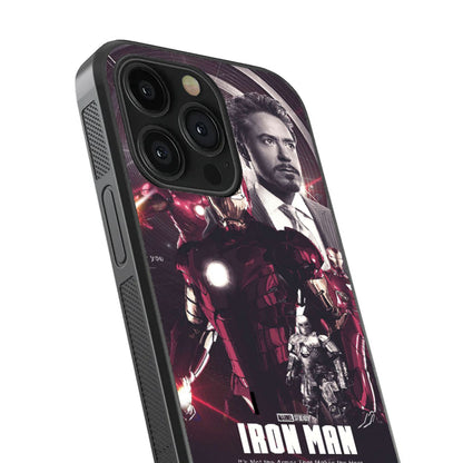 Iron Man – Built, Not Born Case