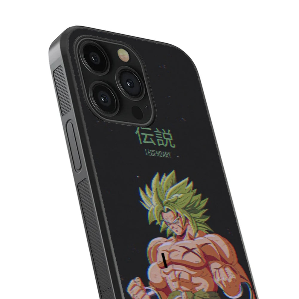 Broly "The Legendary Super Saiyan" - DBZ Glass Case