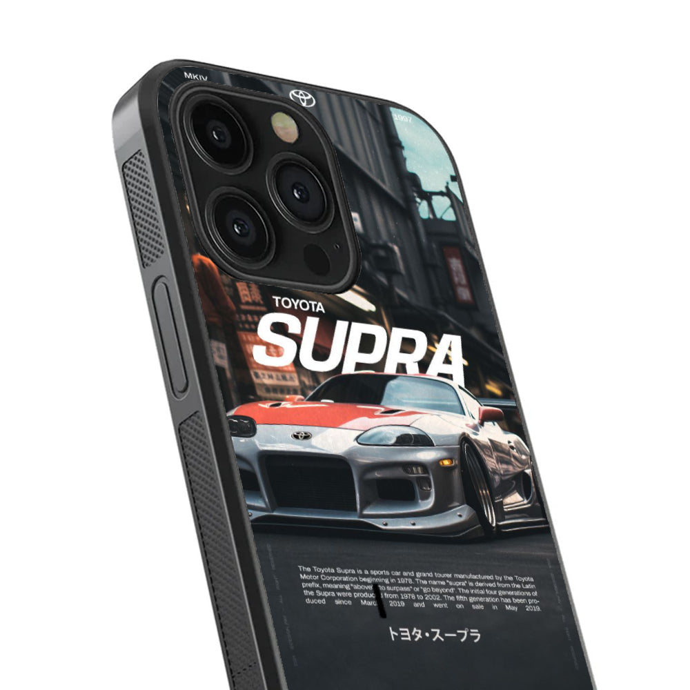 Toyota Supra Legacy Glass Case