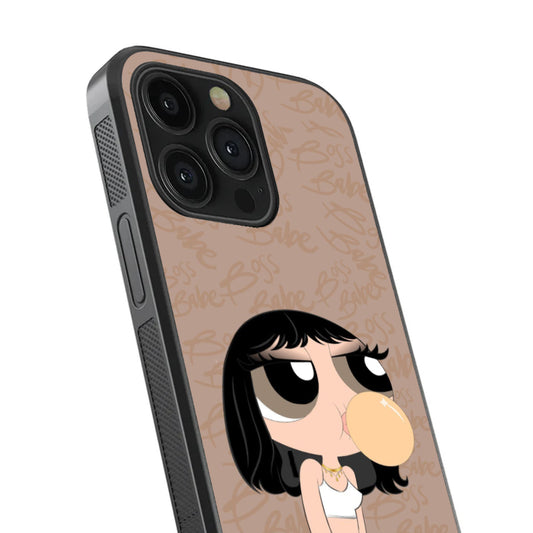 Boss Babe Bubble Glass Case