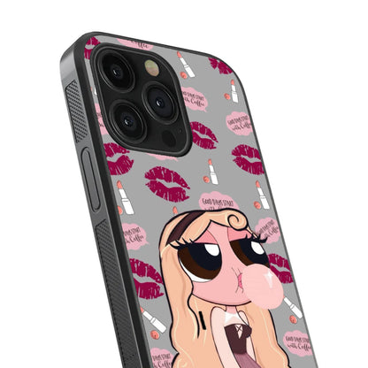 Sassy Latte Queen Glass Case