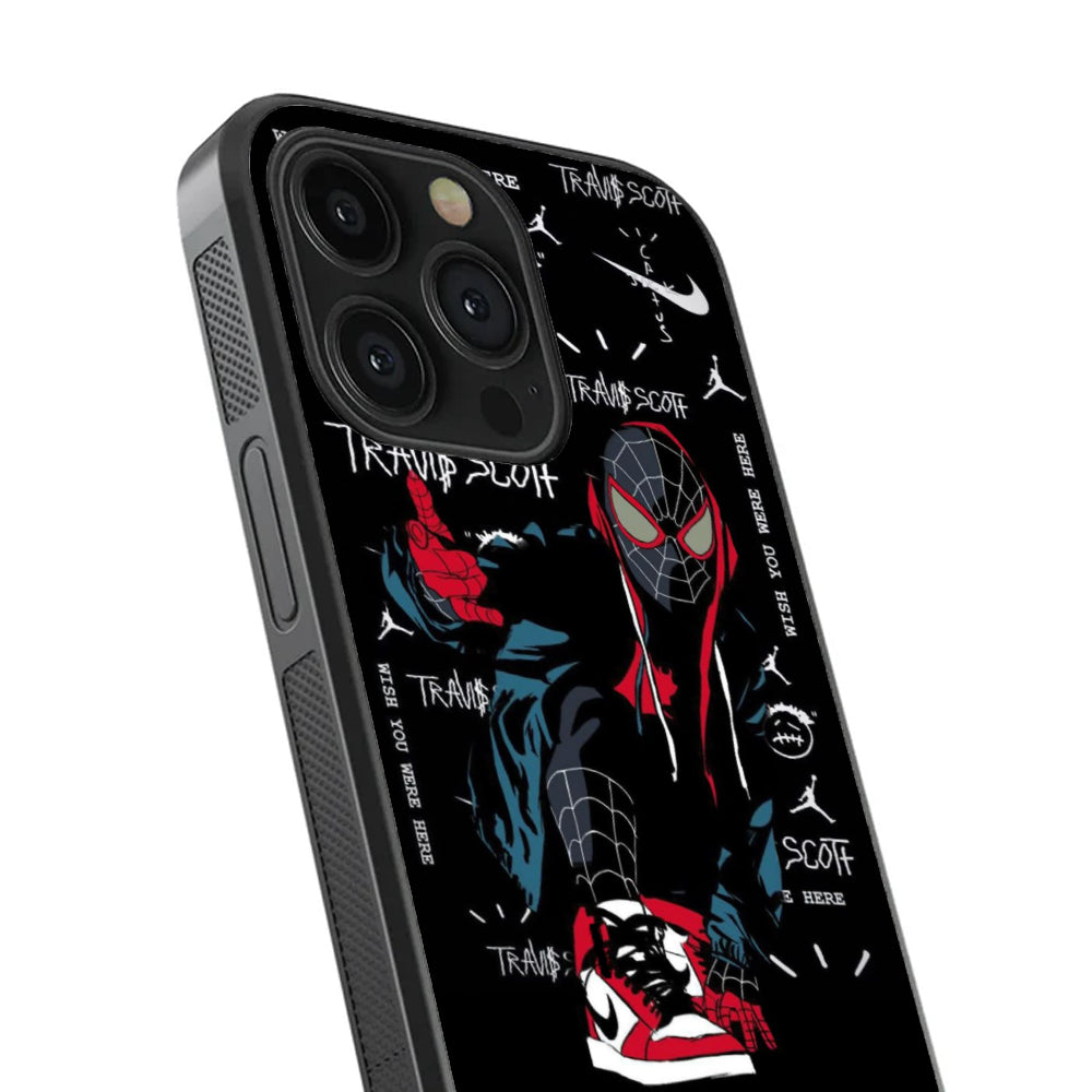 Miles Morales – Cactus Swing Glass Case