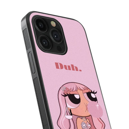 Duh. Bubble Babe Case