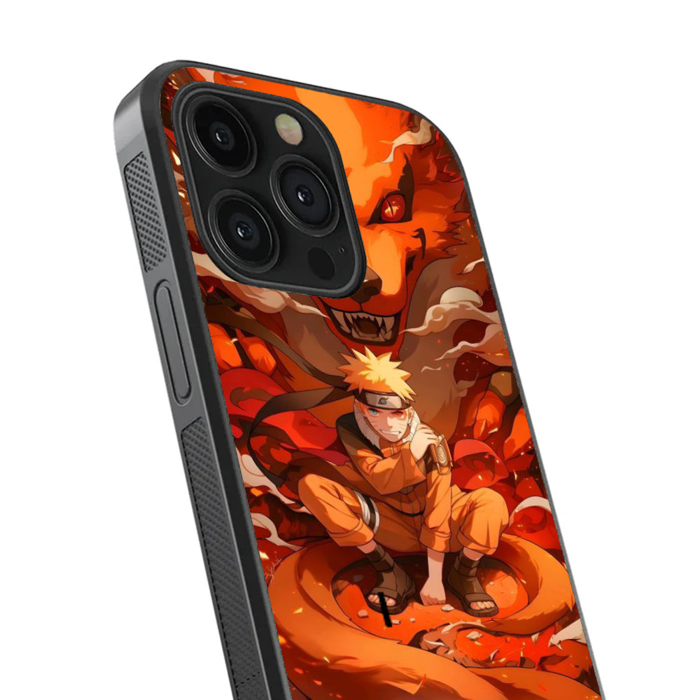 Naruto & Kurama - ONEPIECE Glass Case
