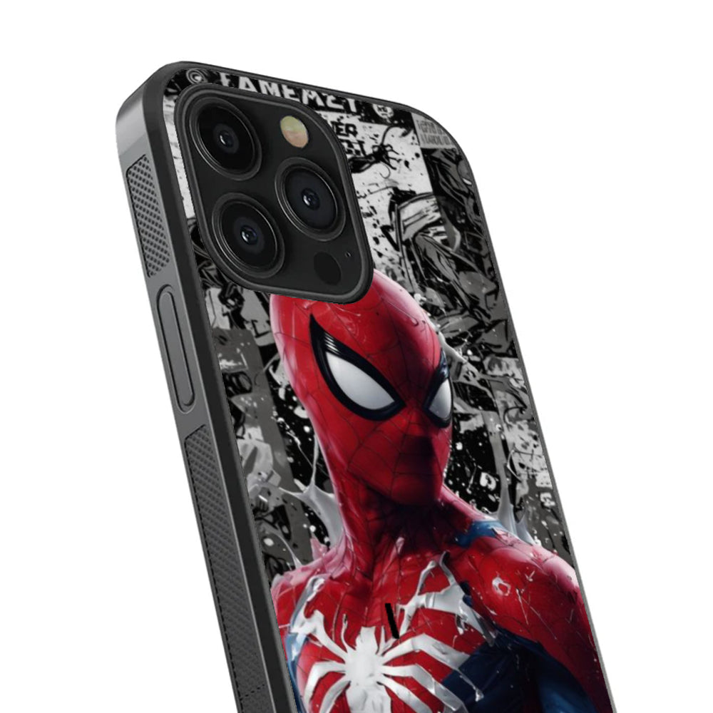 Spider-Man – Webcore Legacy Glass Case