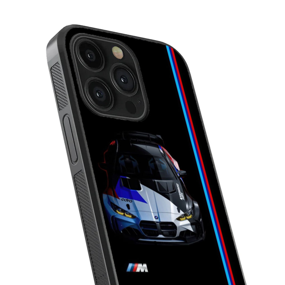 M Powerline – Track Focused Glass Case