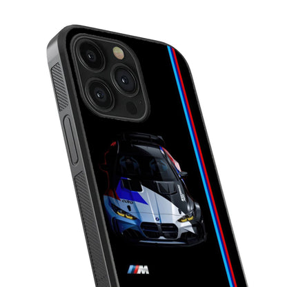 M Powerline – Track Focused Glass Case