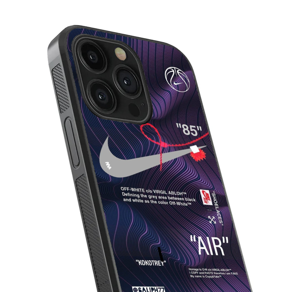 Off-White x Nike “AIR” Vibe Glass Case