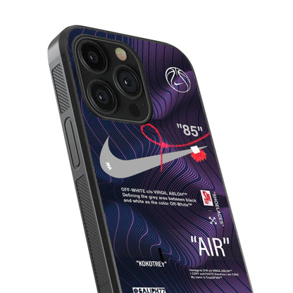 Off-White x Nike “AIR” Vibe Glass Case