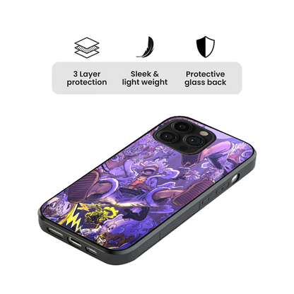 Monkey D. Luffy "Gear 5" - ONE PIECE Glass Case