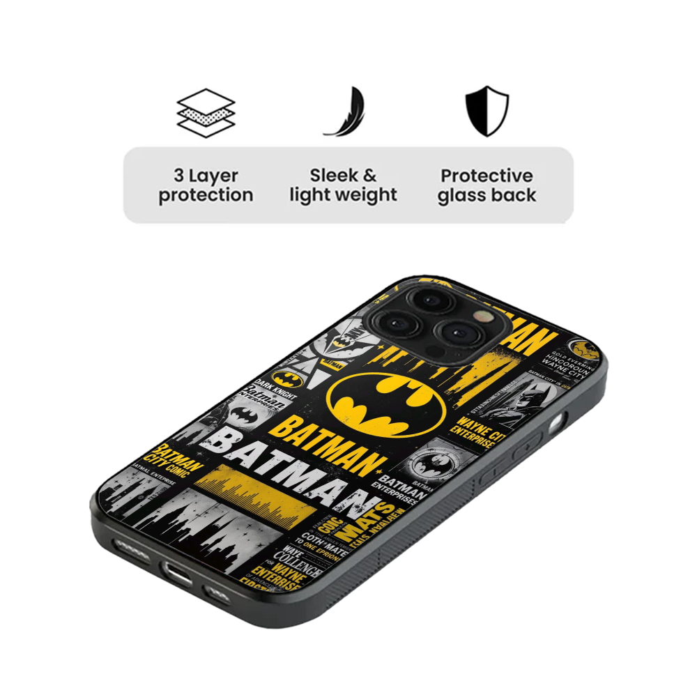 Gotham Knight Collage Case