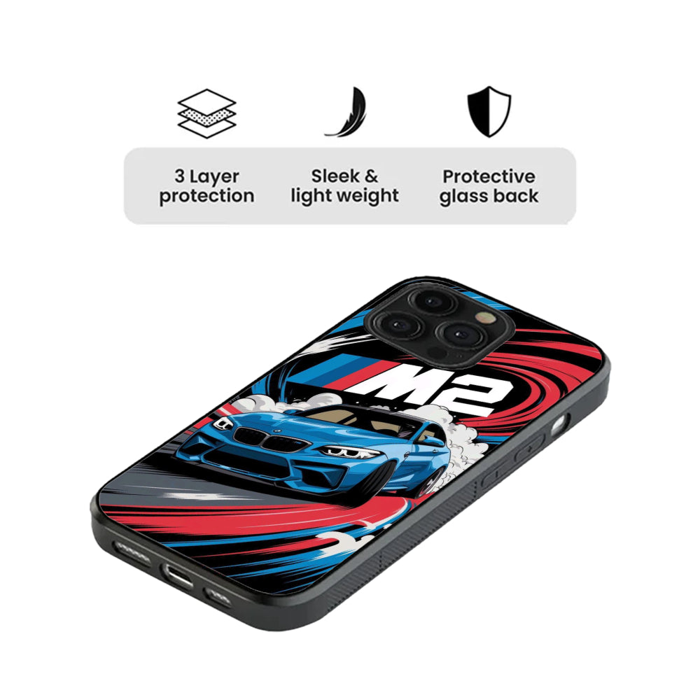 M2 TurboRush – Precision Drift Edition Glass Case