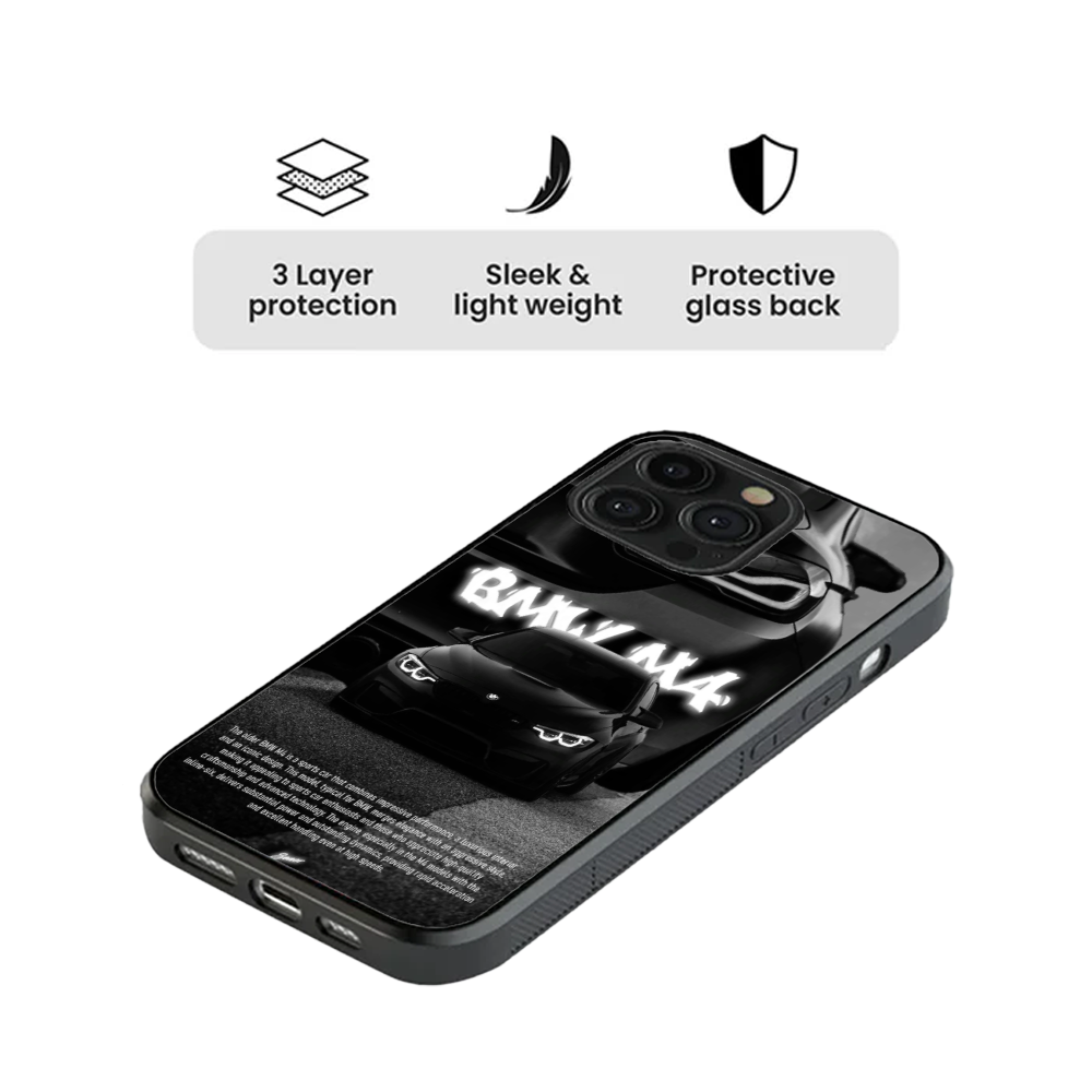 BMW M4 — Midnight Precision