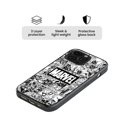 Marvel – Inked Legends Case