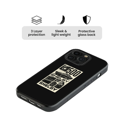 Shelby Muscle Retro Case