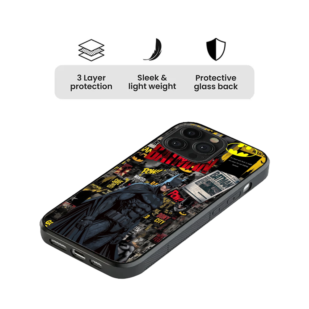 Gotham Chaos Collage Case