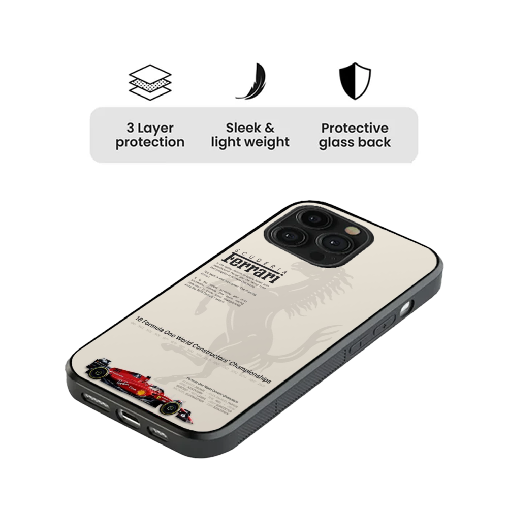 Ferrari Scuderia Heritage Edition Case