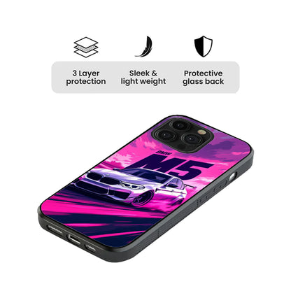 M5 DriftMode – BMW Street Legend Edition Glass Case