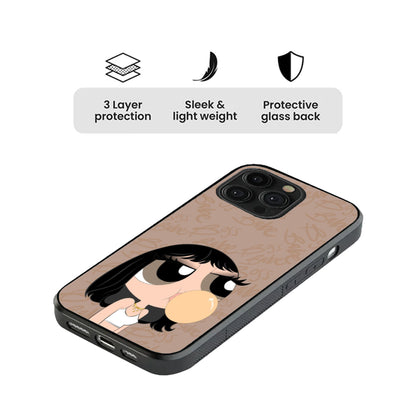 Boss Babe Bubble Glass Case