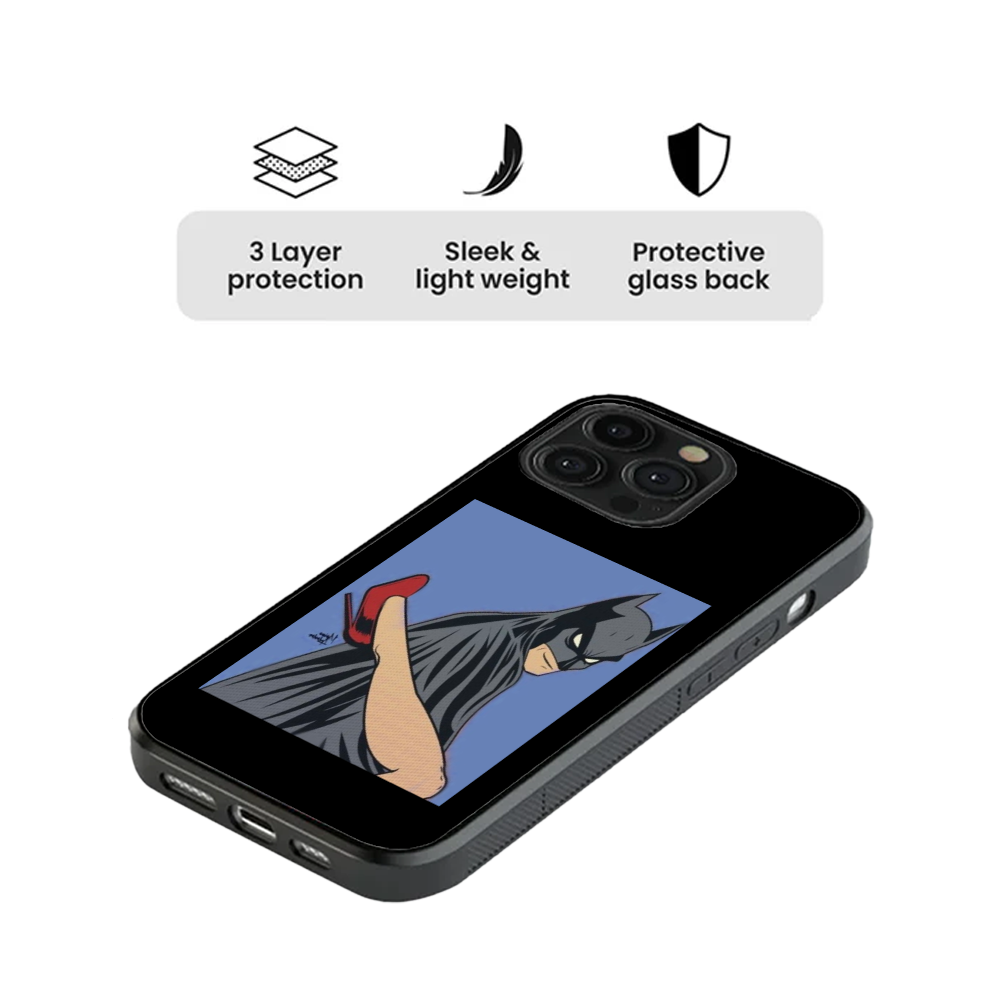 Batman x High-Heels Pop Art Case