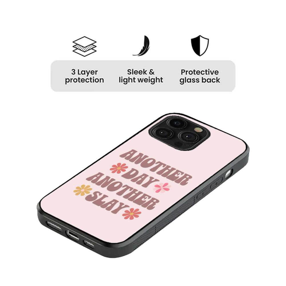 Everyday SLAY Glass Case