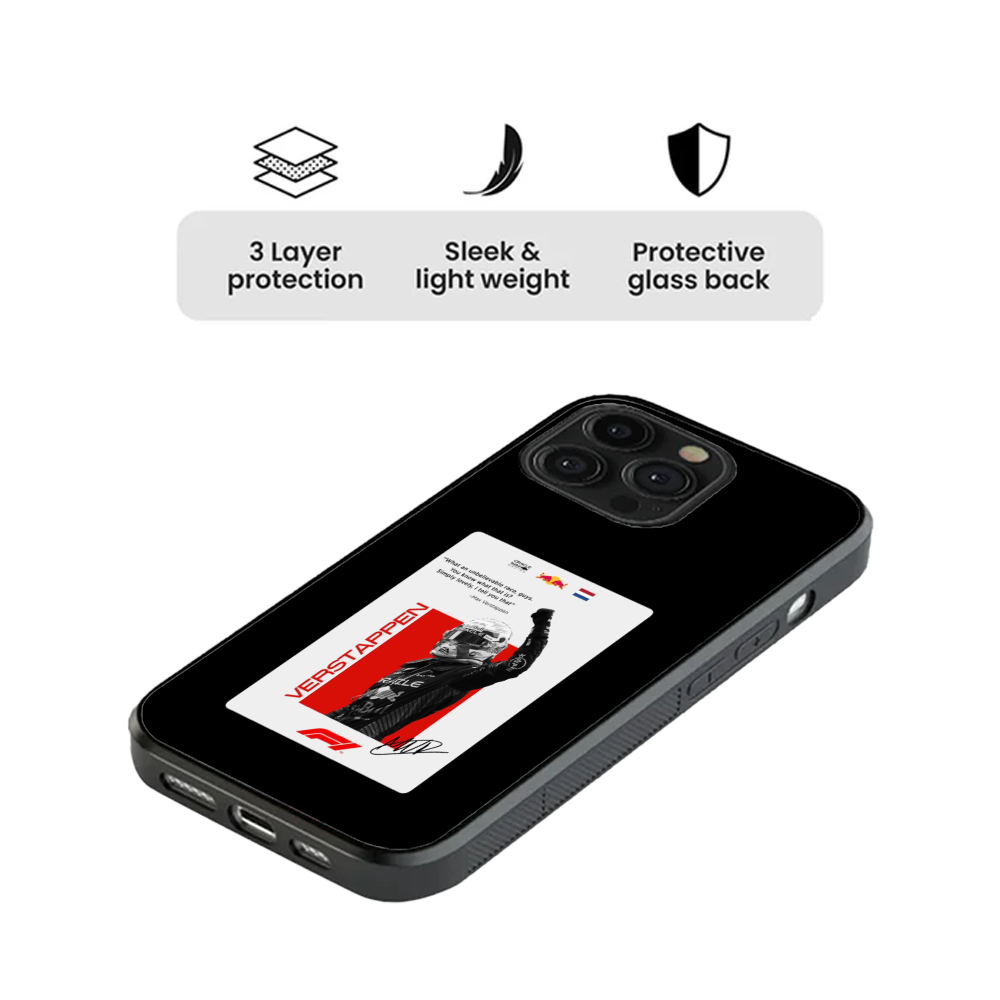 Verstappen Victory Card Edition