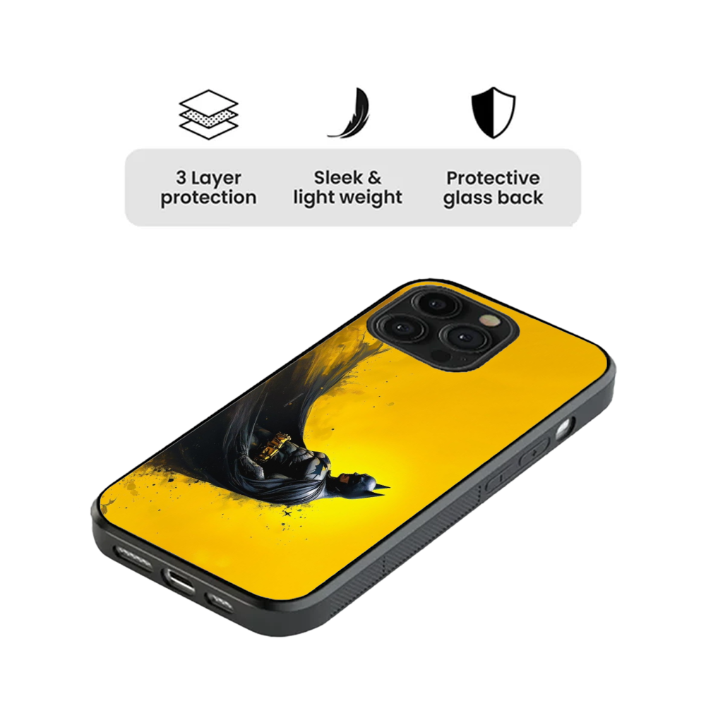 Dark Knight Yellow Burst Case