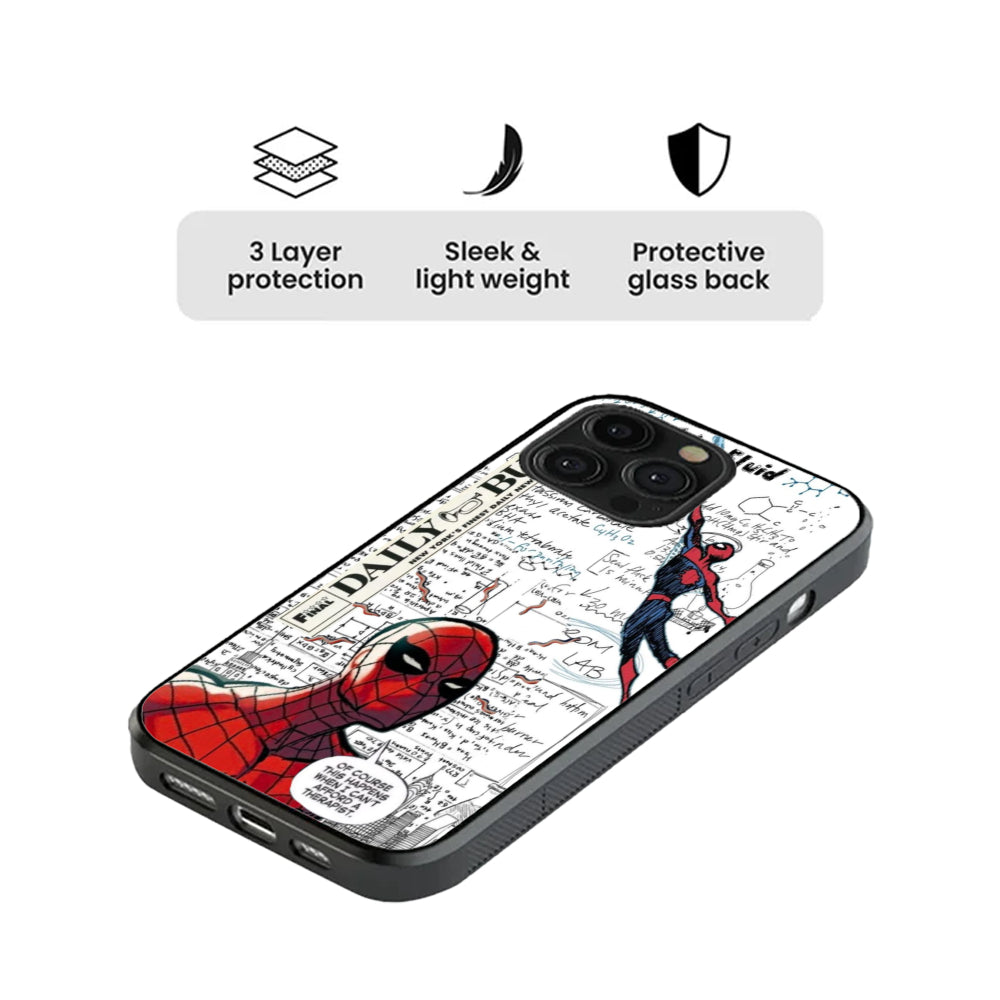 Spider-Man – Web of Thoughts Case