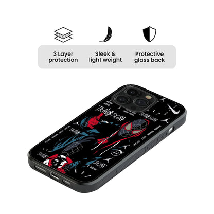 Miles Morales – Cactus Swing Glass Case