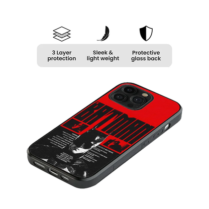 Gotham Vigilante Retro Poster Case